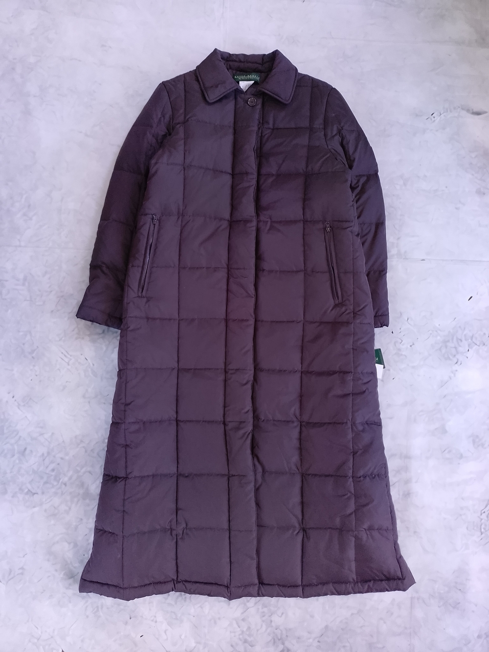 NTW's Long Quilted DOWN Puffer Coat harve benard by benard holtzman - Picture 8 of 9